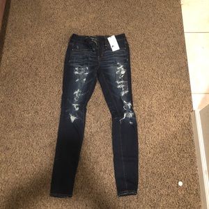 American Eagle Ripped Jeans